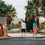 The Holidayhome, Argles Sur 캠프장 *
