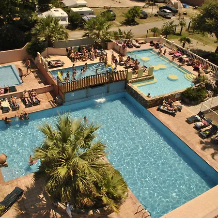 Campsite The Holidayhome, Argles Sur