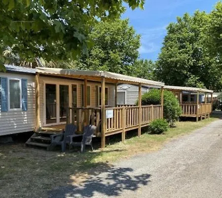 Campingplatz The Holidayhome, Argles Sur