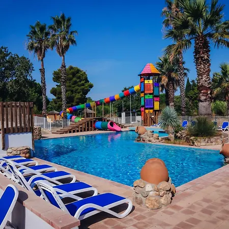 The Holidayhome, Argles Sur Campingplatz *